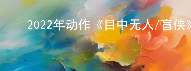 影视迷陈方创的个人博客,2022年动作《目中无人/盲侠》HD国语中字迅雷下载_电影天堂